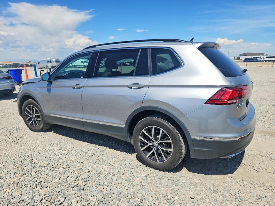 2021 VOLKSWAGEN TIGUAN SE 2