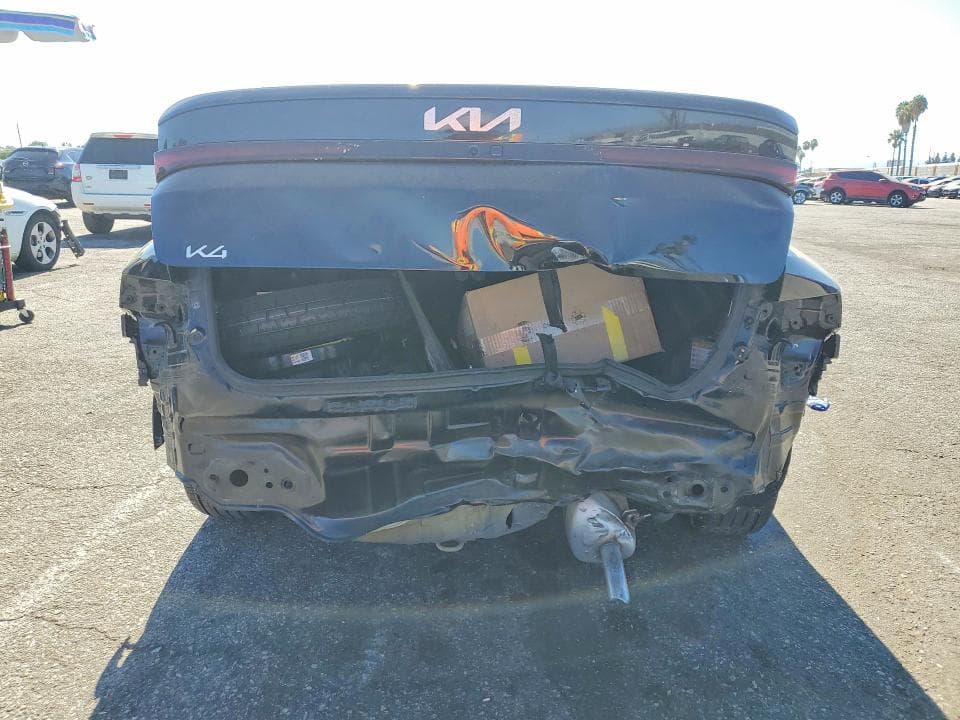 2025 KIA K4 EX 6