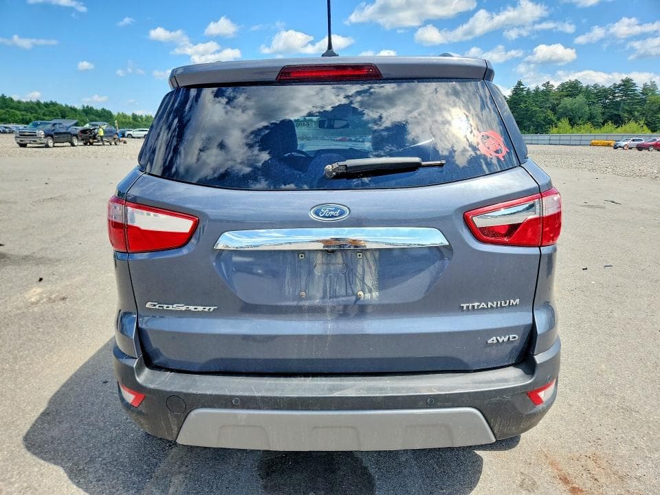 2018 FORD ECOSPORT TITANIUM 6
