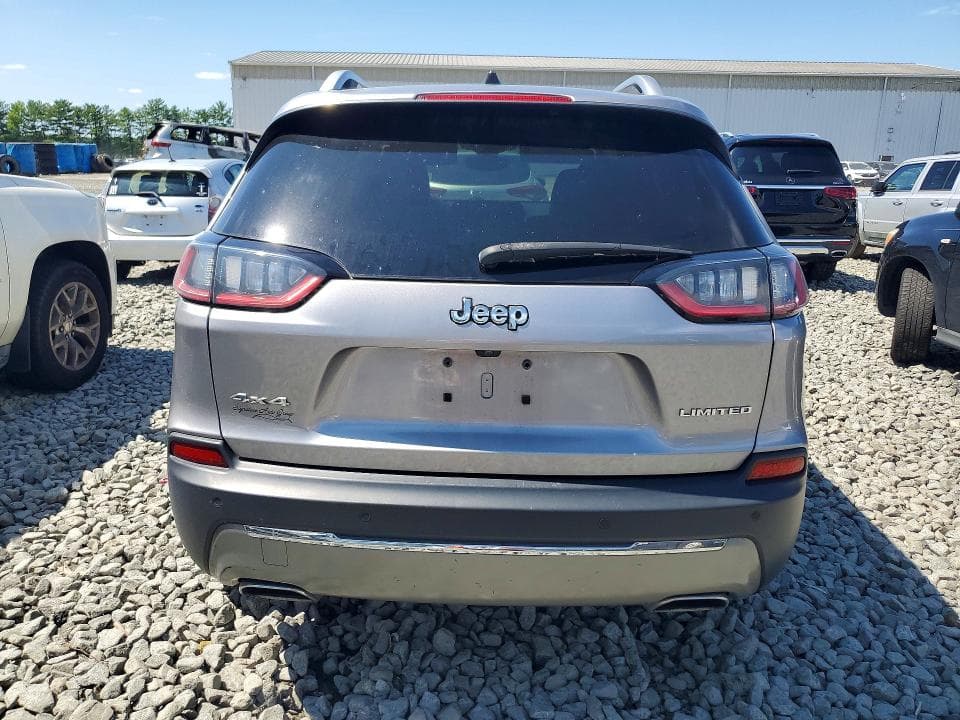 2020 JEEP CHEROKEE LIMITED 6