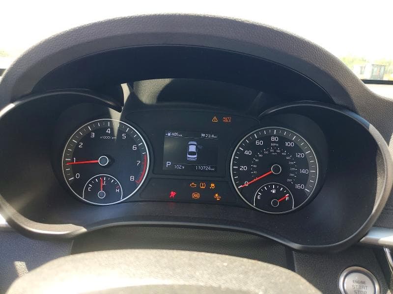 2020 KIA OPTIMA EX 9