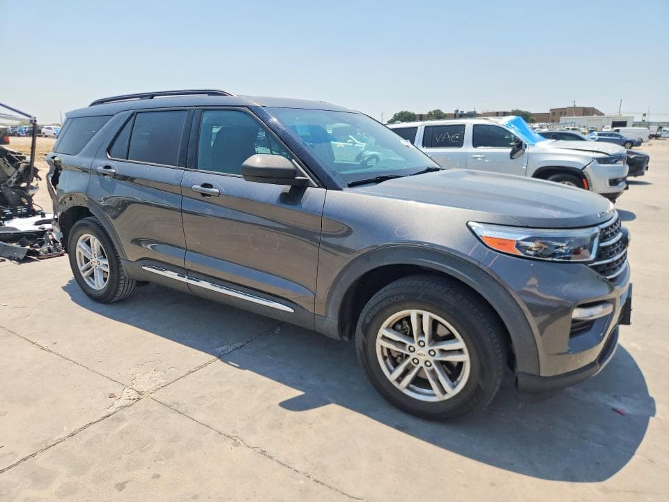2020 FORD EXPLORER XLT 4