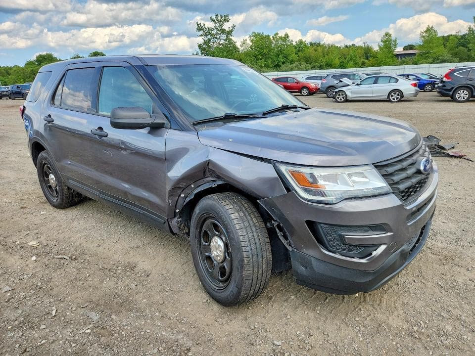 2018 FORD EXPLORER POLICE INTERCEPTOR 4