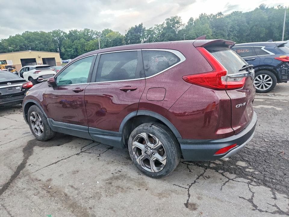 2019 HONDA CR-V EX 2