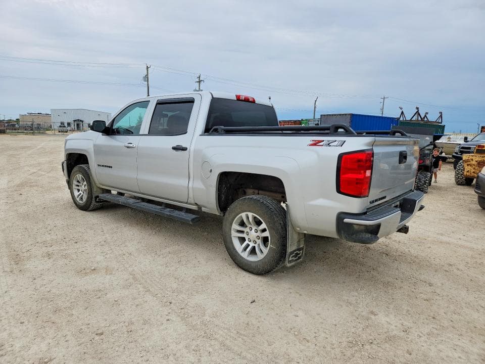 2018 CHEVROLET SILVERADO K1500 LT 2