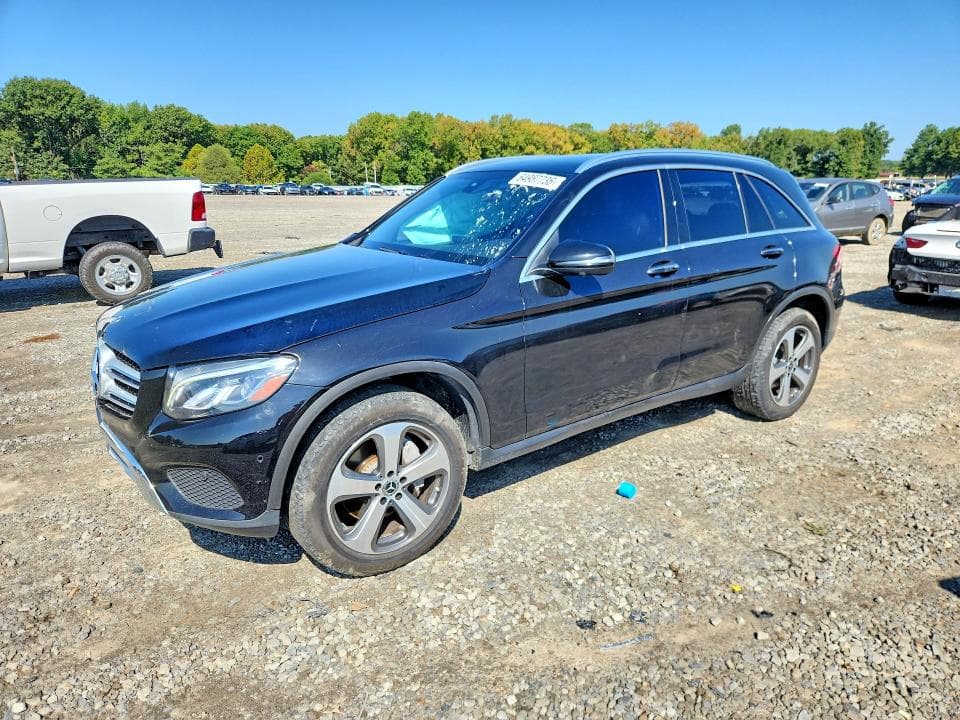 2017 MERCEDES-BENZ GLC 300 4MATIC
