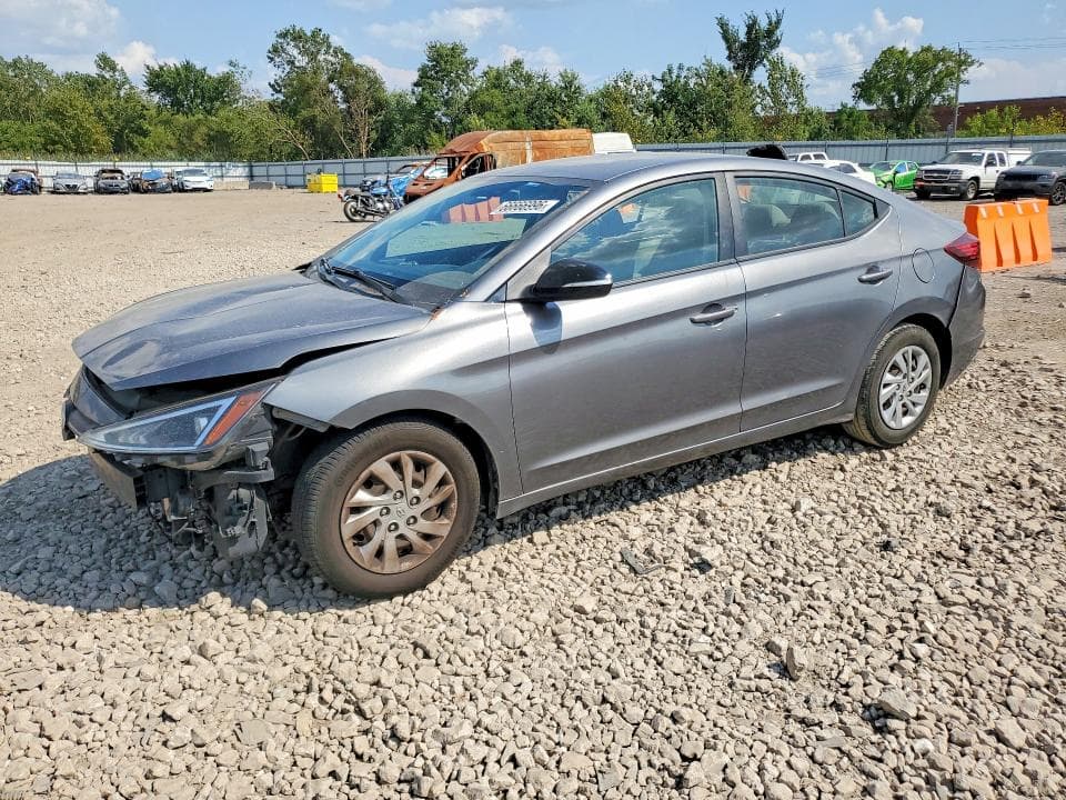 2020 HYUNDAI ELANTRA SE - 1