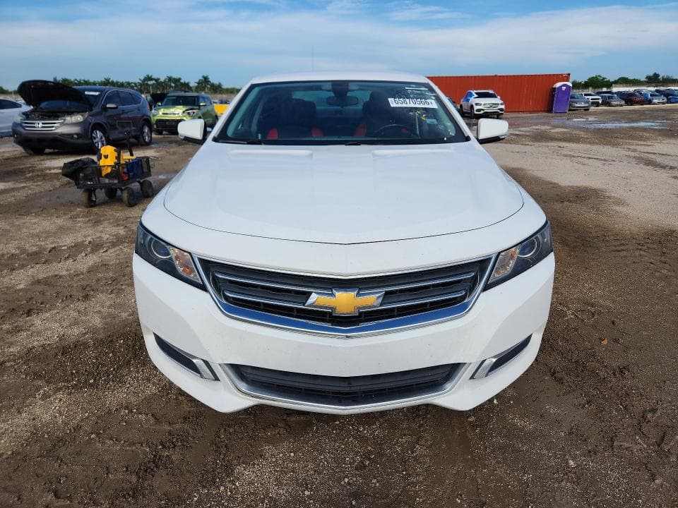 2017 CHEVROLET IMPALA LT 5
