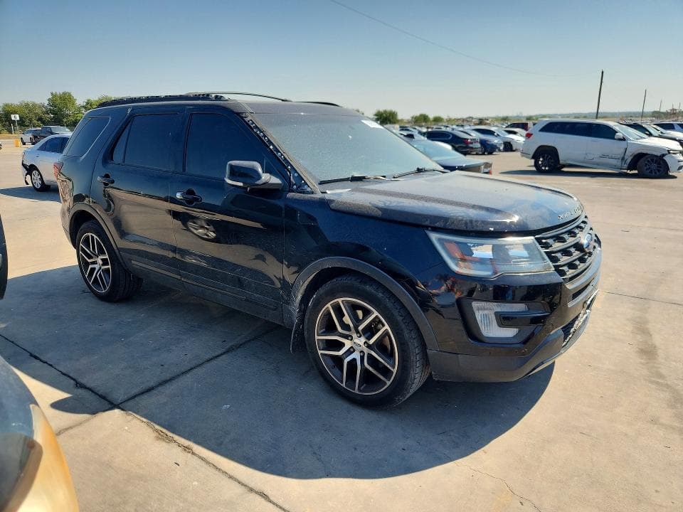 2017 FORD EXPLORER SPORT 4