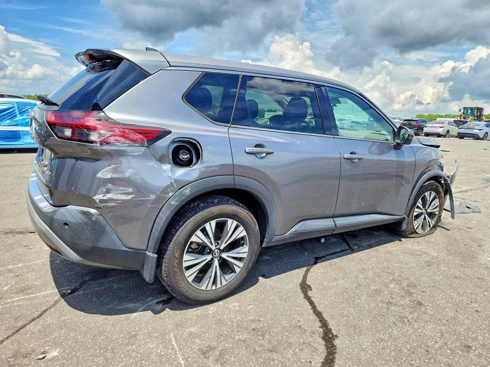 2021 NISSAN ROGUE SV 3