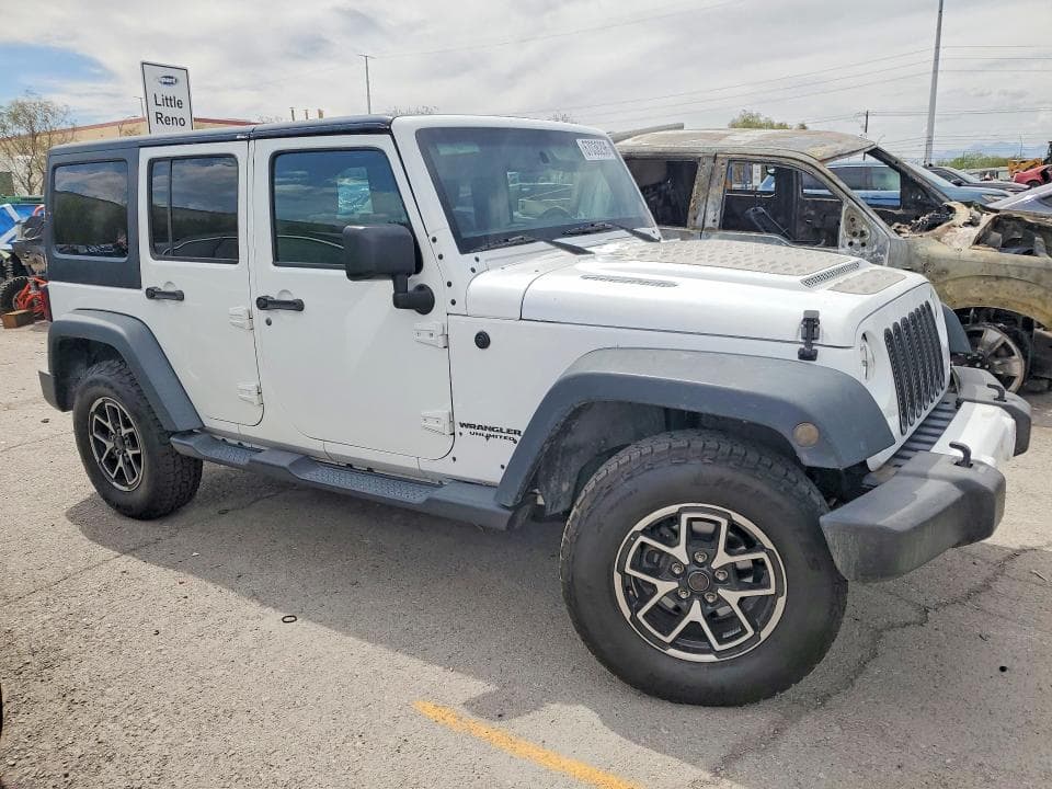 2018 JEEP WRANGLER UNLIMITED SPORT 4