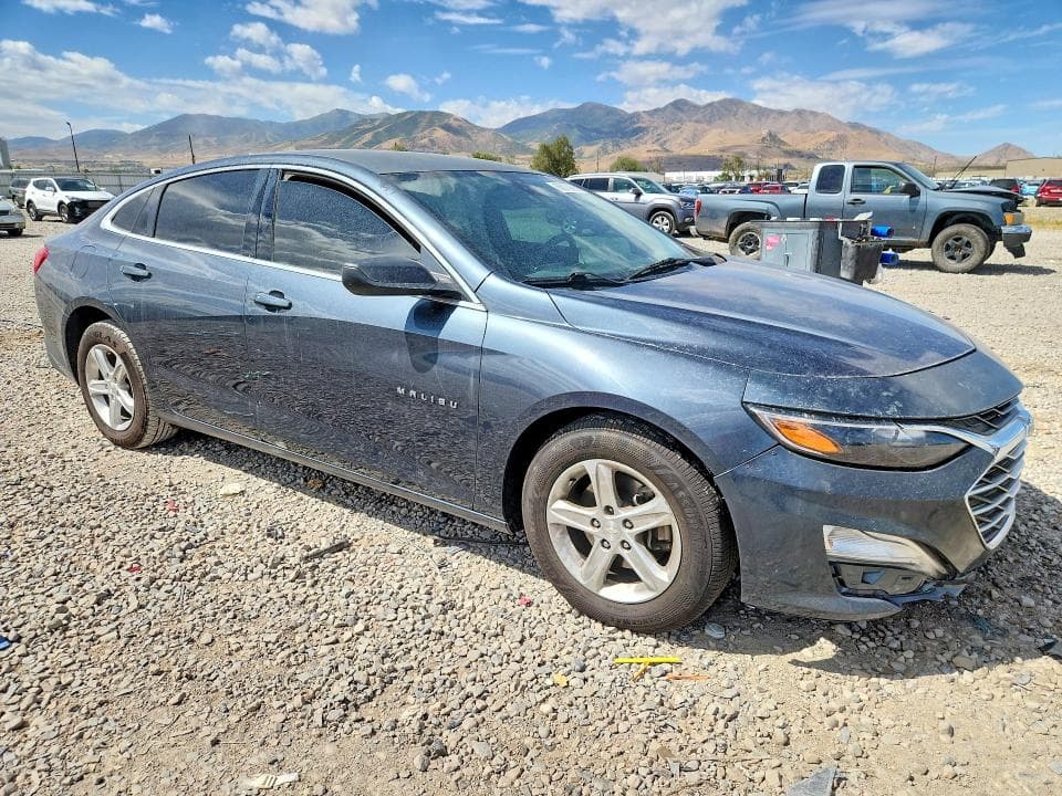 2019 CHEVROLET MALIBU LS 4