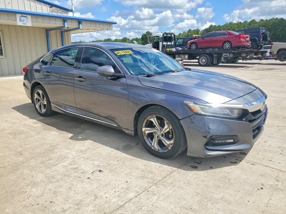 2018 HONDA ACCORD EXL 4