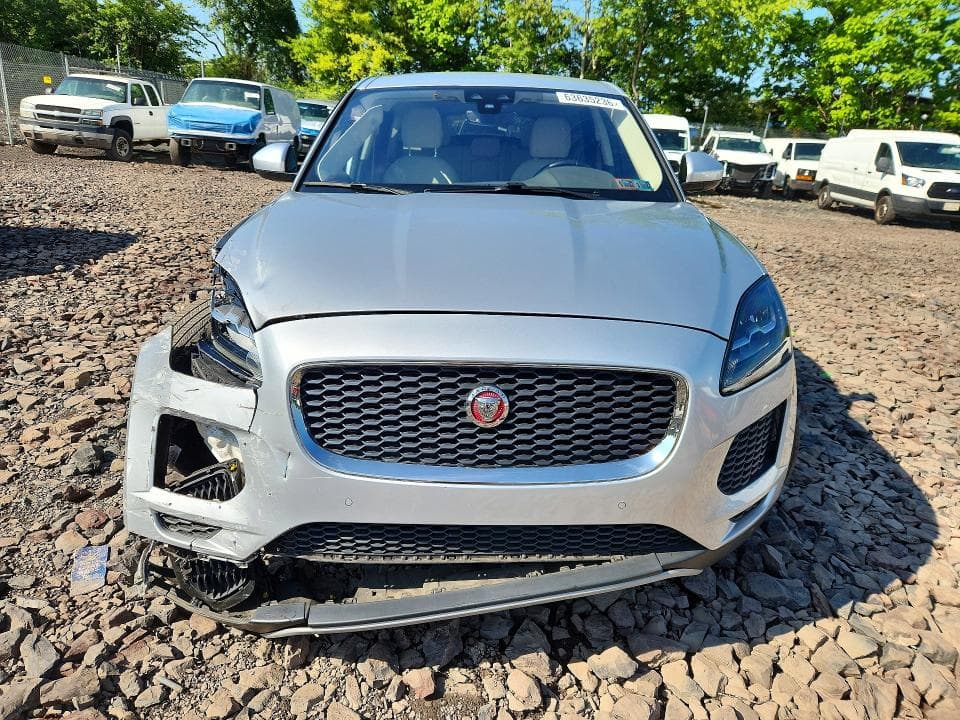 2020 JAGUAR E-PACE 5