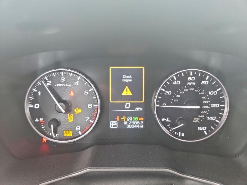 2024 SUBARU OUTBACK TOURING 9