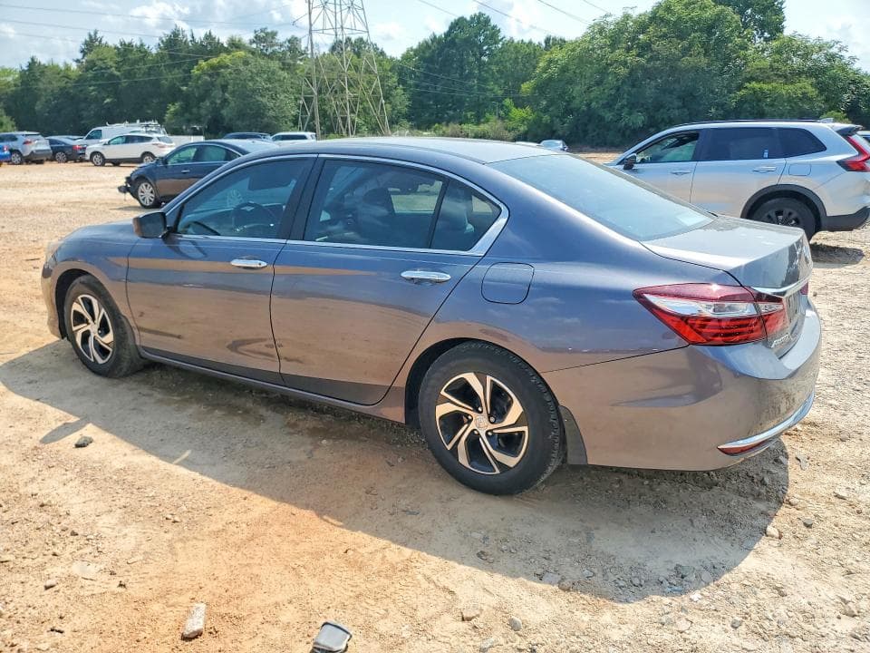 2017 HONDA ACCORD LX 2