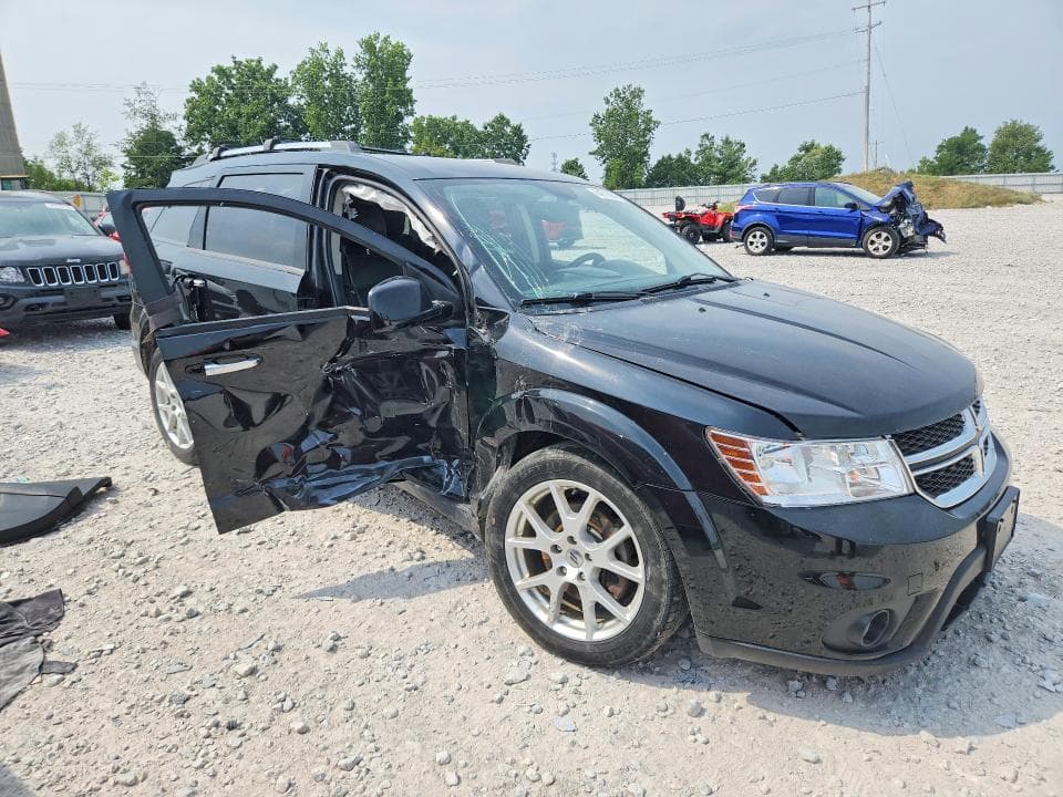 2018 DODGE JOURNEY GT 4