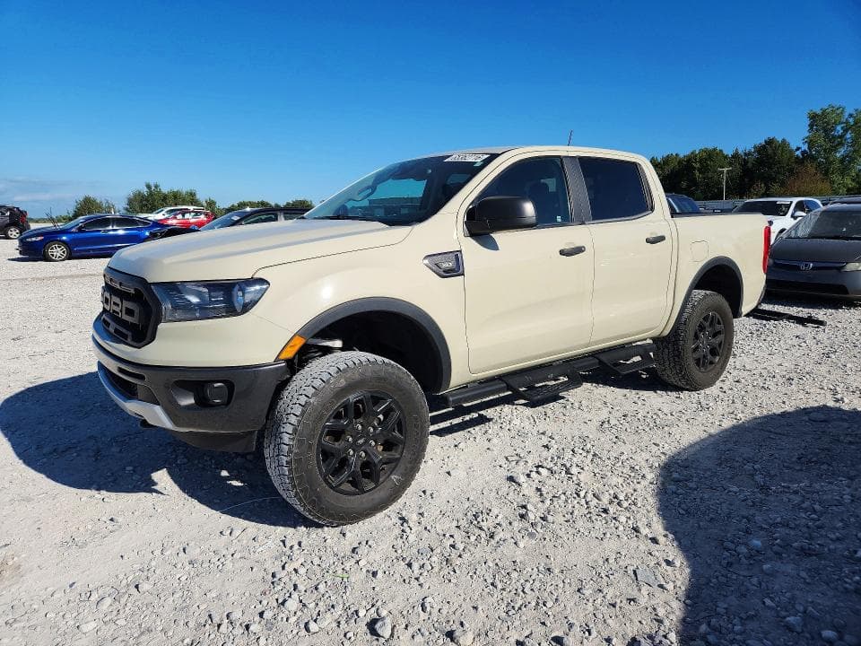 2022 FORD RANGER XL - 1