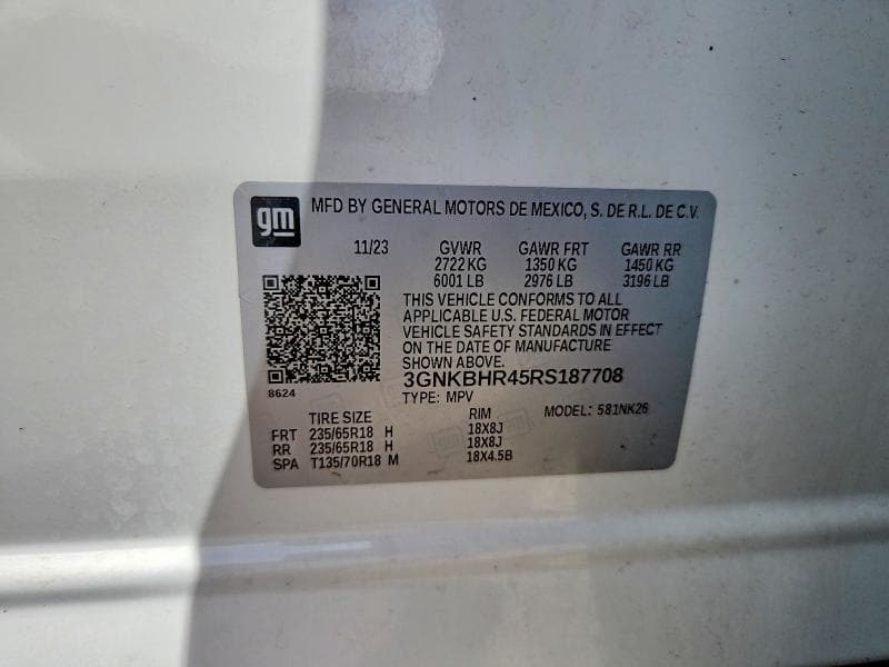 2024 CHEVROLET BLAZER 2LT 13