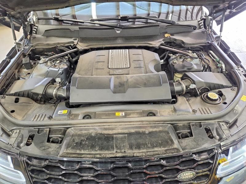 2020 LAND ROVER RANGE ROVER SPORT P525 HSE 12