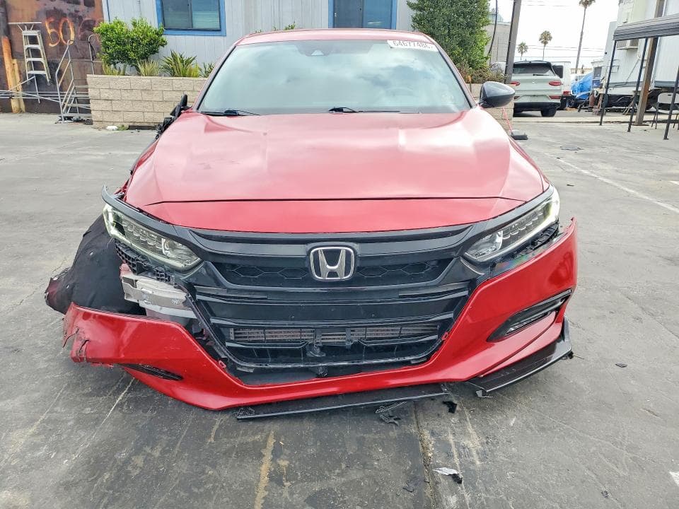 2018 HONDA ACCORD SPORT 5