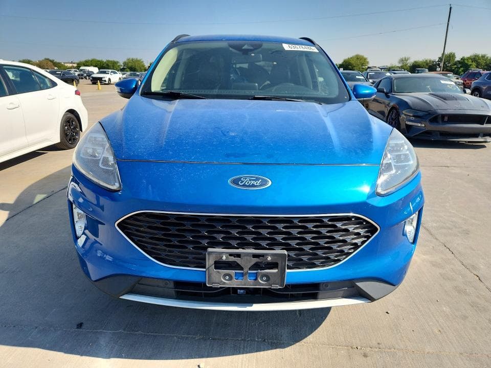 2020 FORD ESCAPE TITANIUM 5
