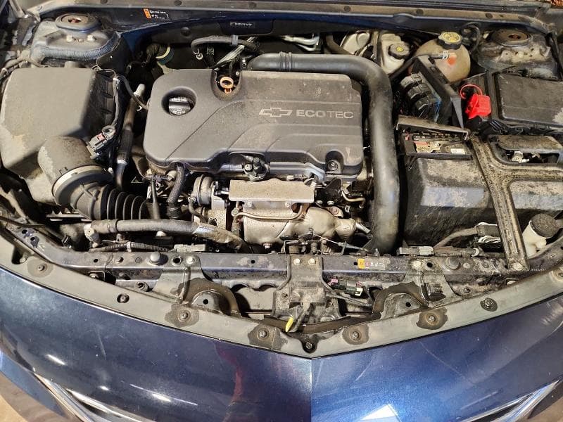 2017 CHEVROLET MALIBU LT 11