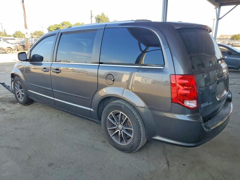 2017 DODGE GRAND CARAVAN SXT 2