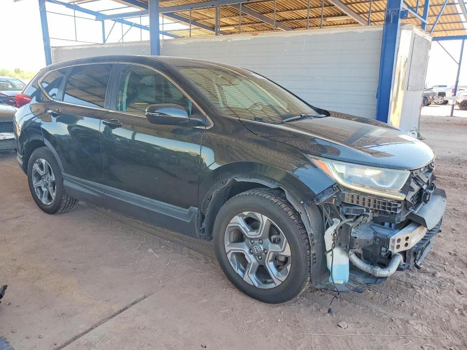 2017 HONDA CR-V EXL 4