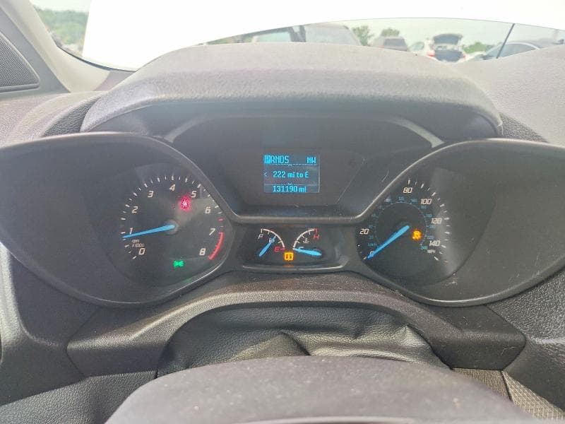 2018 FORD TRANSIT CONNECT XL 9