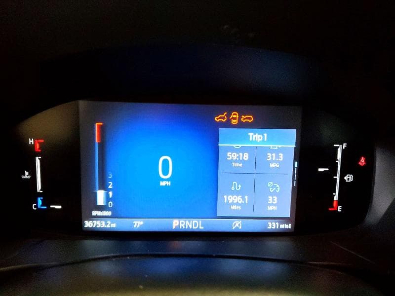 2025 FORD ESCAPE ST LINE 9
