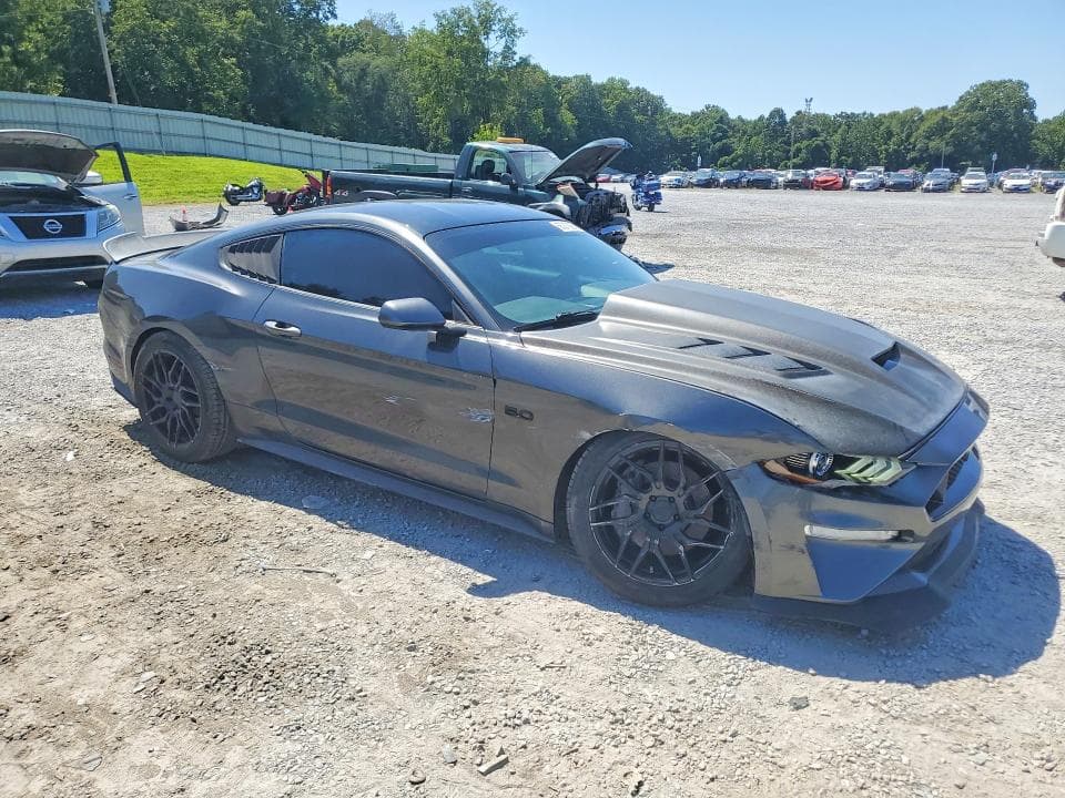 2019 FORD MUSTANG GT 4