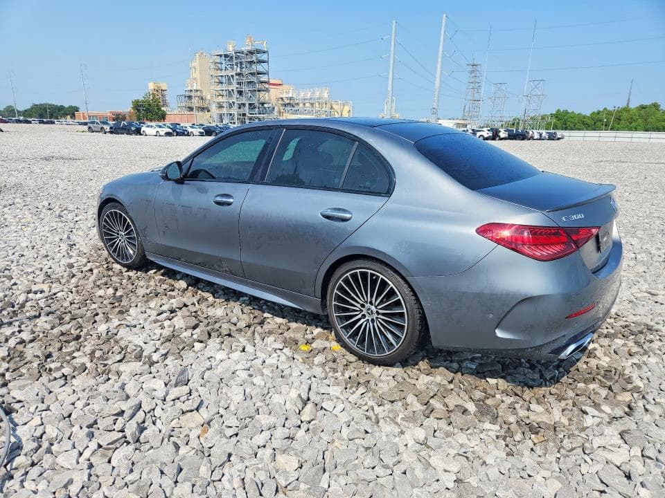 2022 MERCEDES-BENZ C 300 2