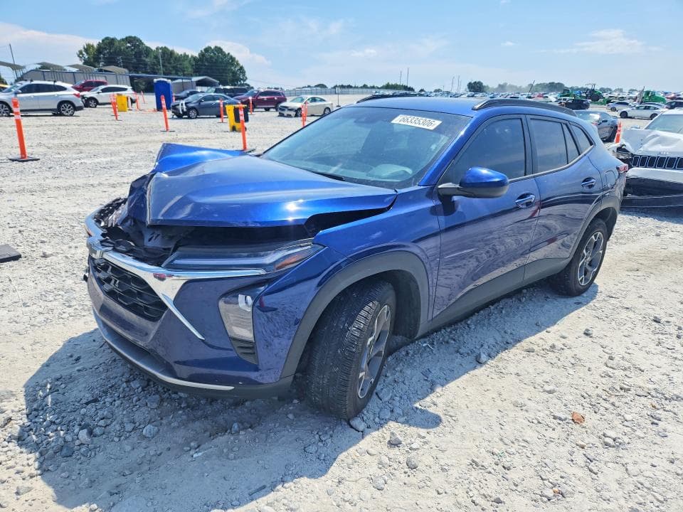 2024 CHEVROLET TRAX 1LT - 1