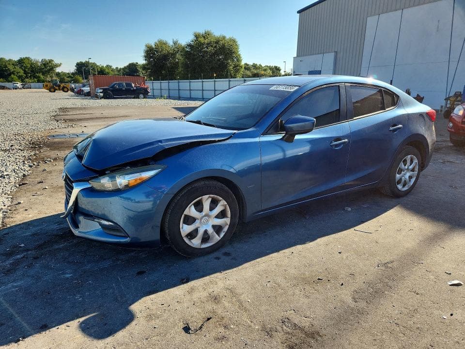 2017 MAZDA 3 SPORT