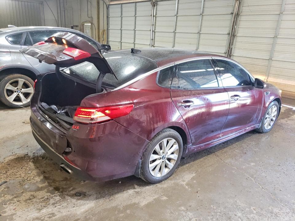 2018 KIA OPTIMA EX 3