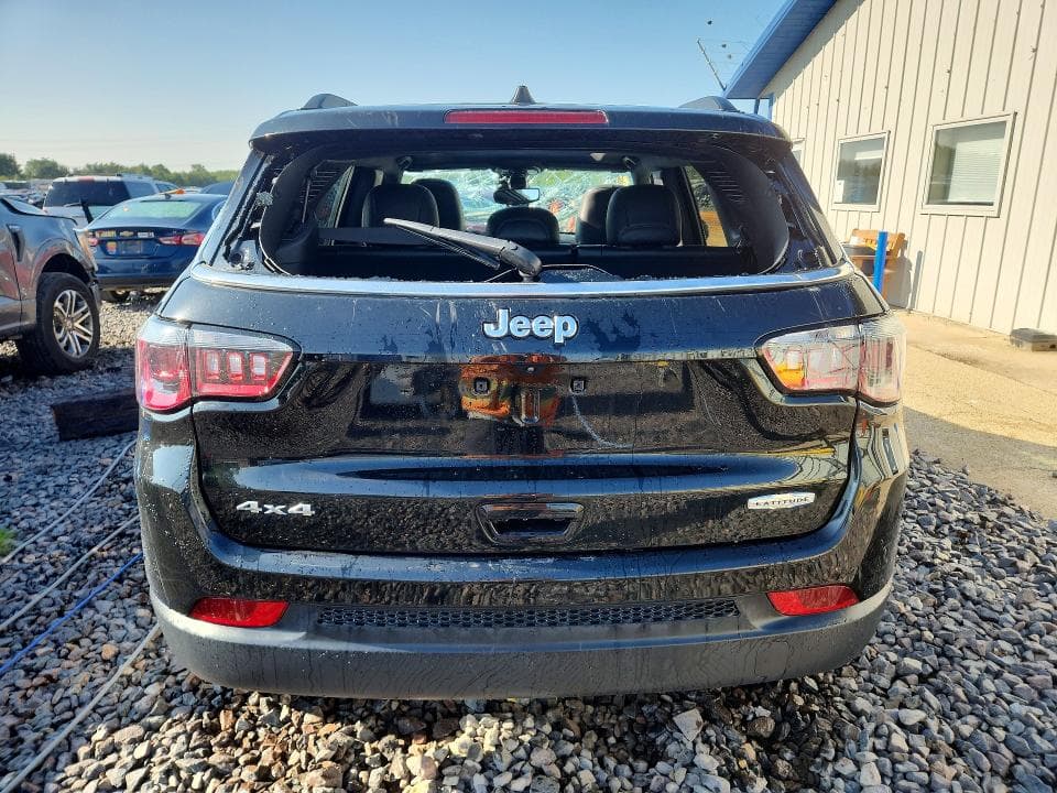 2025 JEEP COMPASS LATITUDE 6