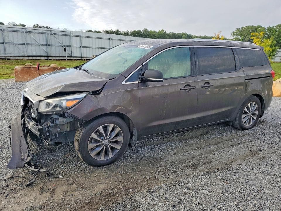 2017 KIA SEDONA SX