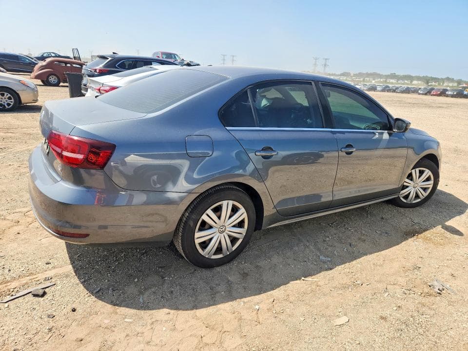 2017 VOLKSWAGEN JETTA S 3