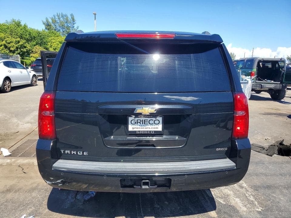 2020 CHEVROLET TAHOE K1500 LT 6