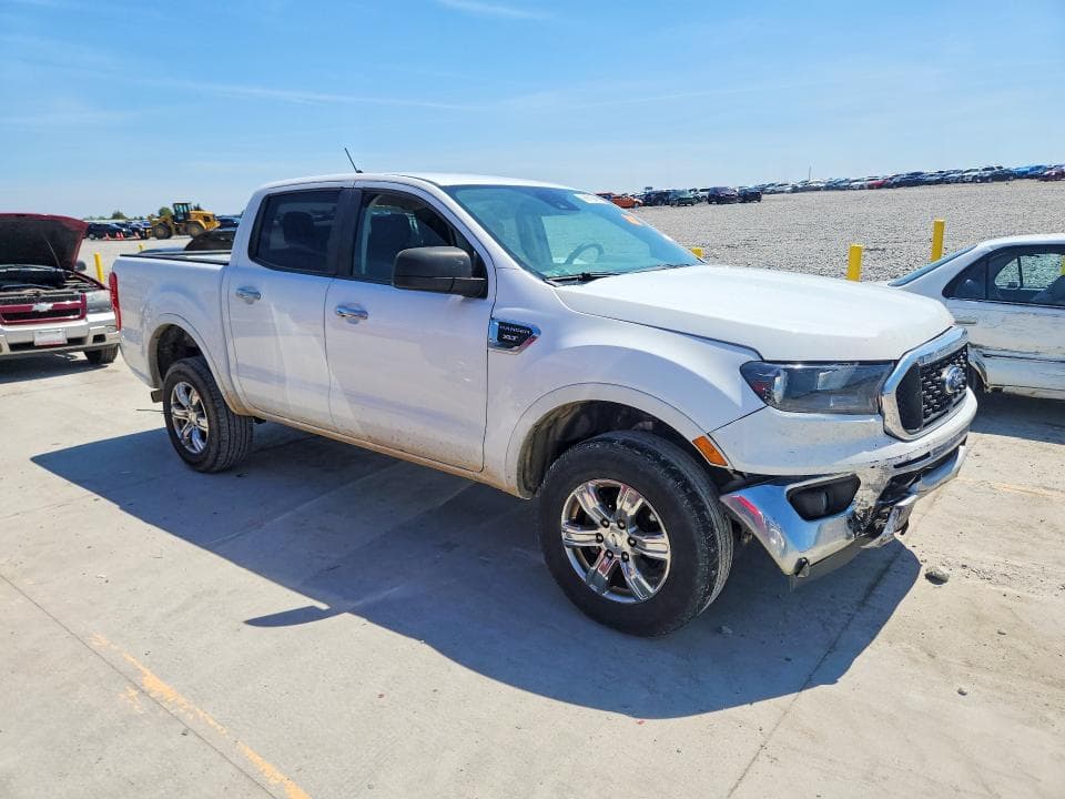2019 FORD RANGER XL 4