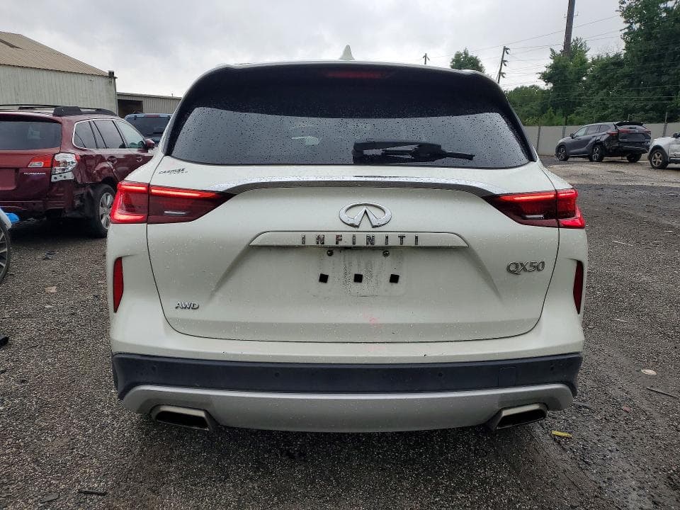 2021 INFINITI QX50 LUXE 6