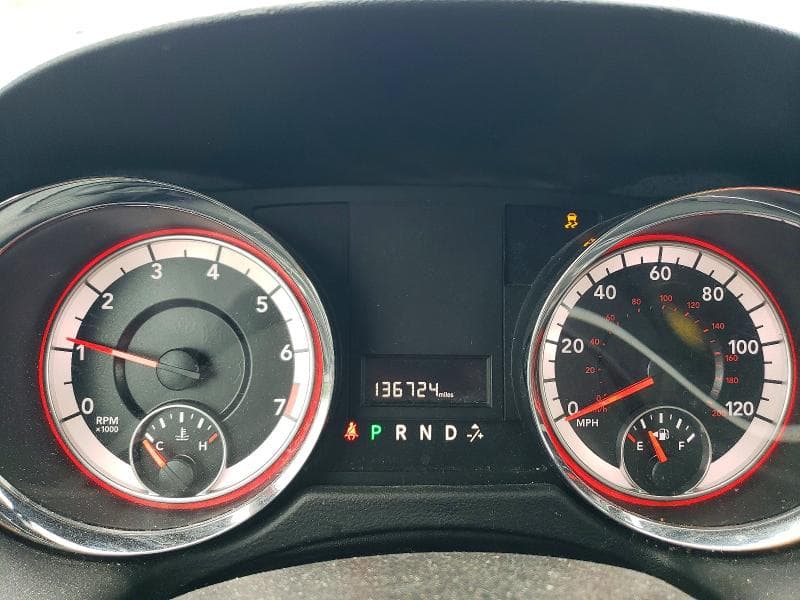 2019 DODGE GRAND CARAVAN SXT 9