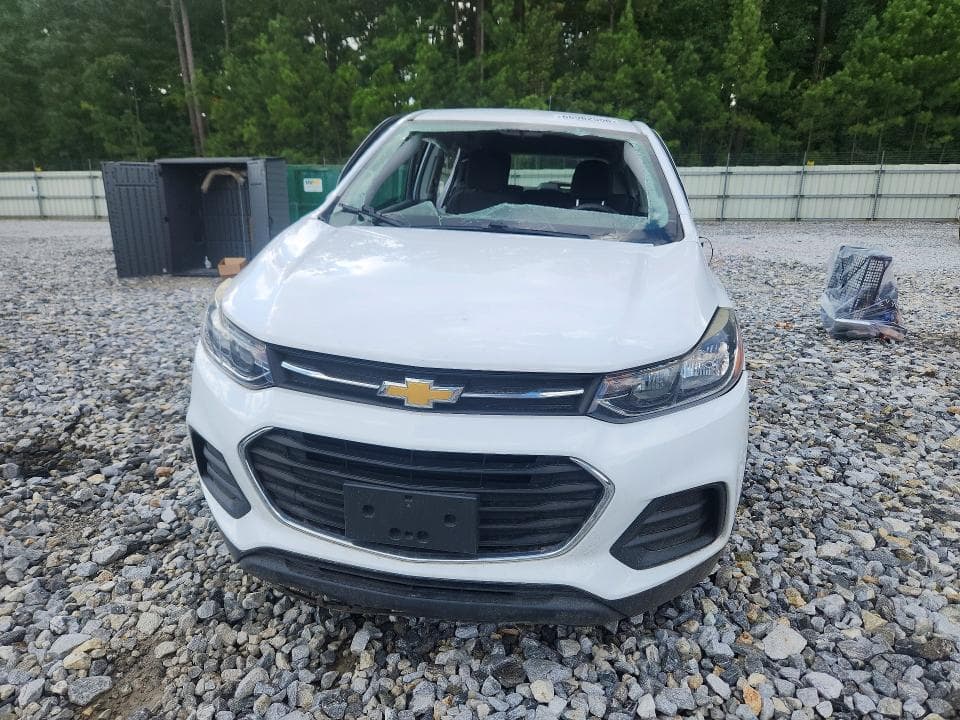 2018 CHEVROLET TRAX LS 5