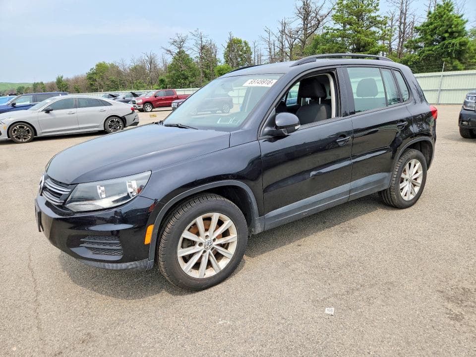 2017 VOLKSWAGEN TIGUAN S