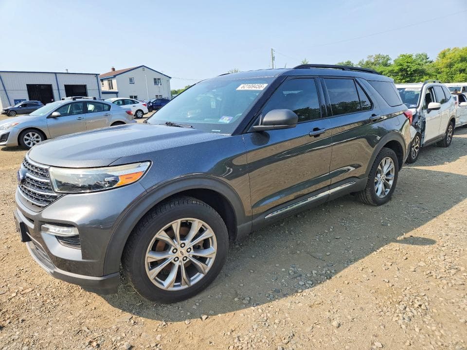 2020 FORD EXPLORER XLT - 1
