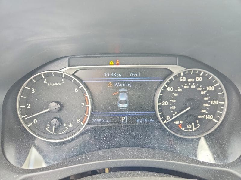 2021 NISSAN ALTIMA SR 9