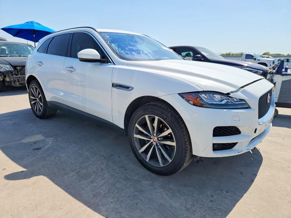 2018 JAGUAR F-PACE PRESTIGE 4
