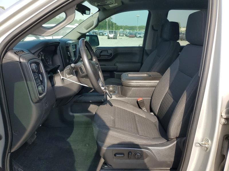 2020 CHEVROLET SILVERADO C1500 RST 7