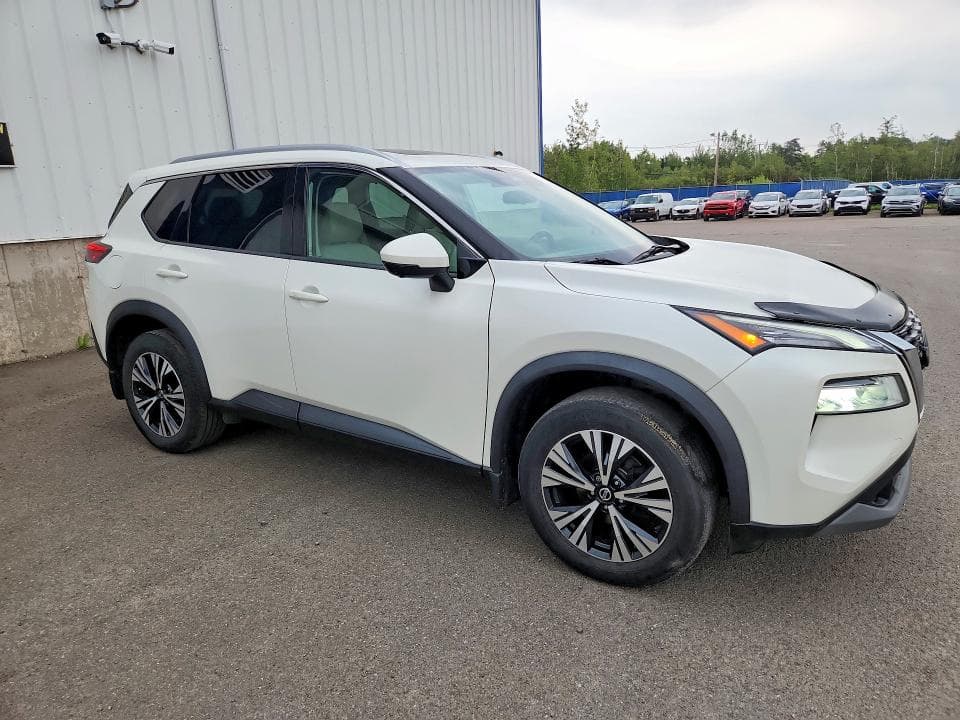 2021 NISSAN ROGUE SV 4